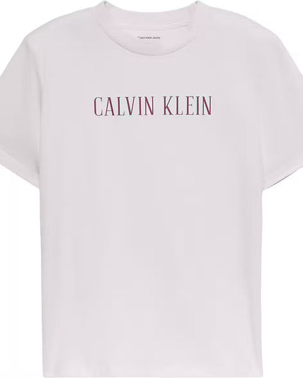 Short Sleeve Classic Varsity Logo T-Shirt - Crystal Blush