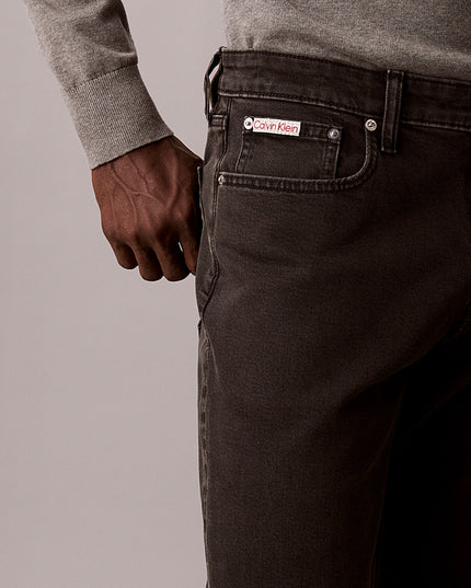 CK Essential Black Slim Fit Jeans