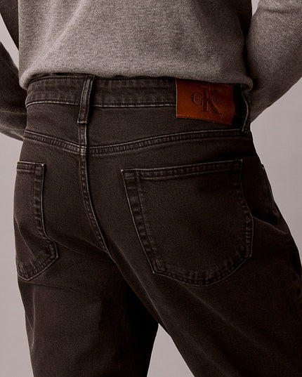 CK Essential Black Slim Fit Jeans