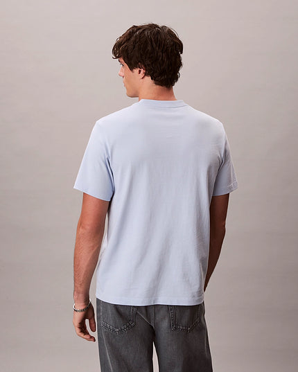 CK Monogram Logo T-Shirt - Breezy Blue