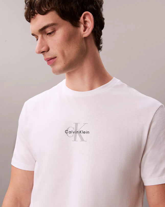 Monogram Logo T-Shirt - Bright White