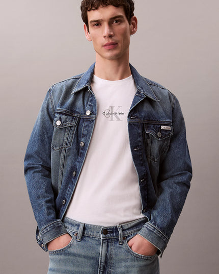 Monogram Logo T-Shirt - Bright White