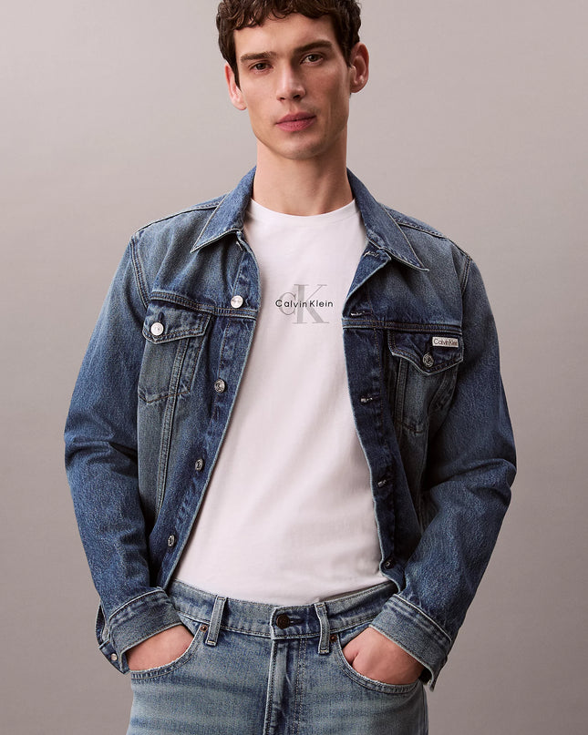 Monogram Logo T-Shirt - Bright White