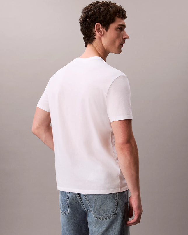 Monogram Logo T-Shirt - Bright White