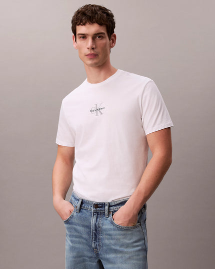 Monogram Logo T-Shirt - Bright White