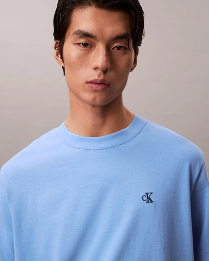 CK Monogram T-Shirt - Blue Descent