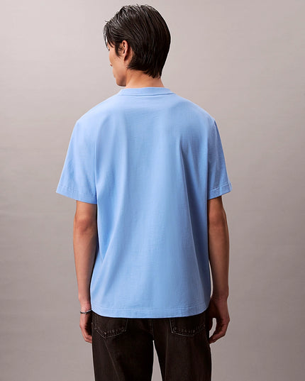 CK Monogram T-Shirt - Blue Descent
