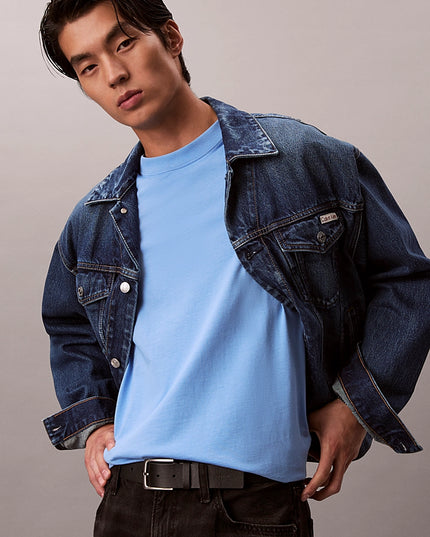 CK Monogram T-Shirt - Blue Descent