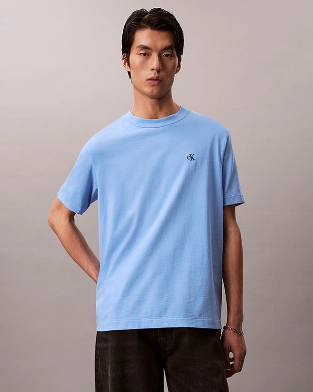 CK Monogram T-Shirt - Blue Descent