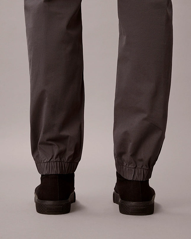 CK Skinny Twill Cargo Pants - Dark Grey