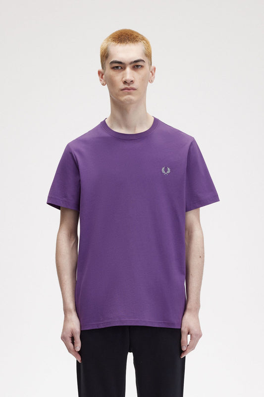 M1600 Crew Neck T-Shirt - Amethyst