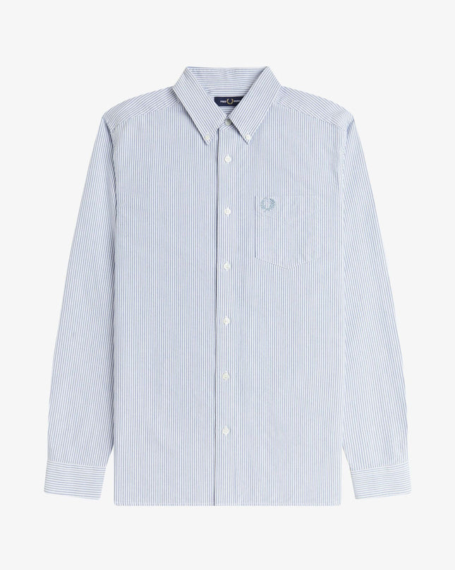 Fred Perry Oxford Stripe Shirt - 38A