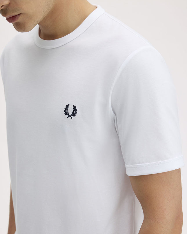 Fred Perry Ringer T-Shirt - 100