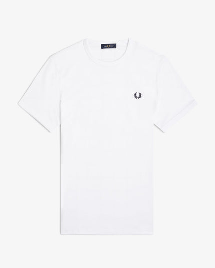 Fred Perry Ringer T-Shirt - 100