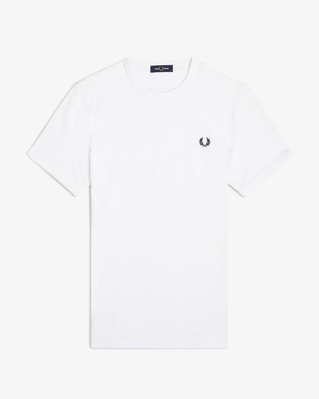 Fred Perry Ringer T-Shirt - 100