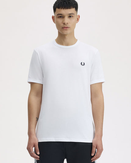 Fred Perry Ringer T-Shirt - 100