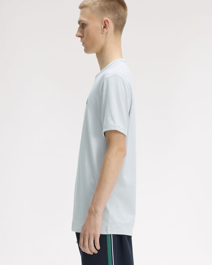 Fred Perry Ringer T-Shirt - Dusky Blue