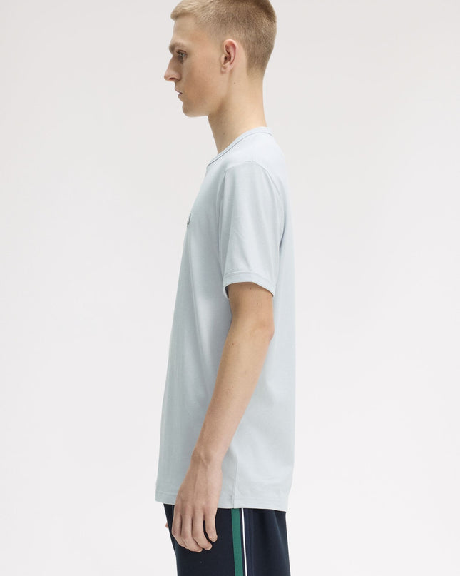 Fred Perry Ringer T-Shirt - Dusky Blue
