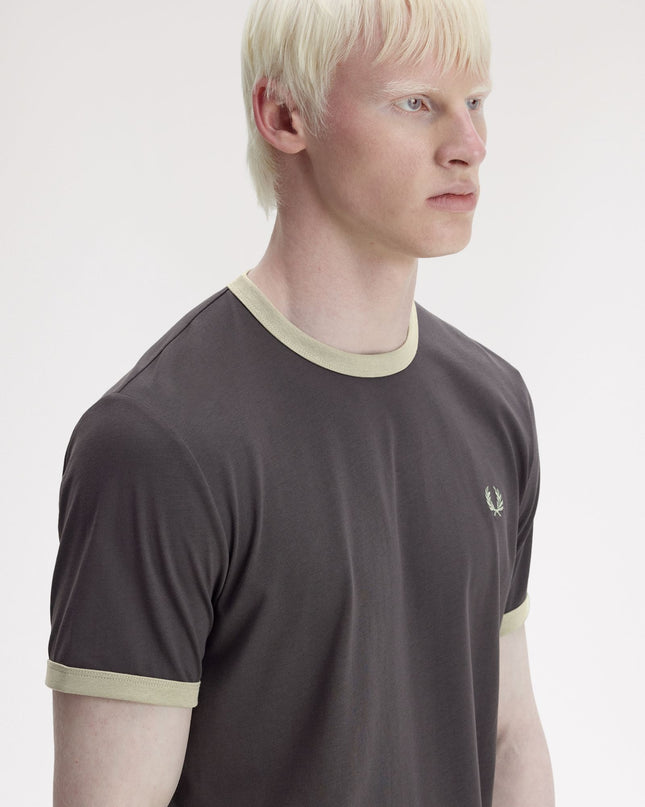 Fred Perry Ringer T-Shirt - 32B
