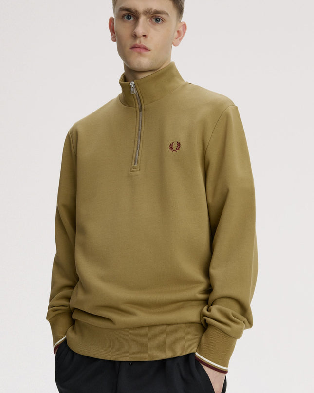 Half Zip Sweatshirt - 51D