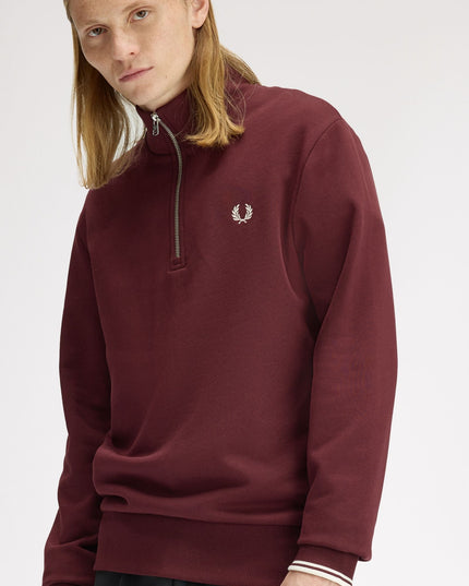 Half Zip Sweatshirt - 64A