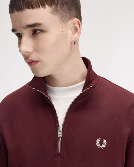 Half Zip Sweatshirt - 64A