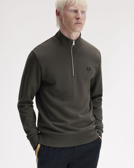 Fred Perry Half Zip Sweatshirt - U70