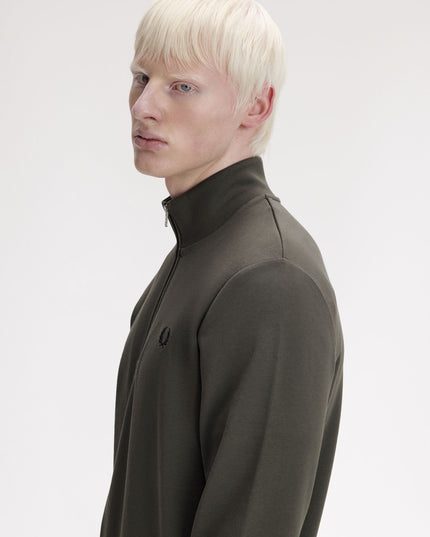 Fred Perry Half Zip Sweatshirt - U70