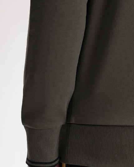 Fred Perry Half Zip Sweatshirt - U70