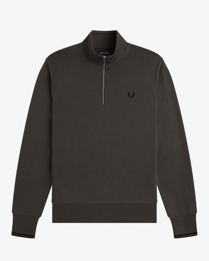 Fred Perry Half Zip Sweatshirt - U70