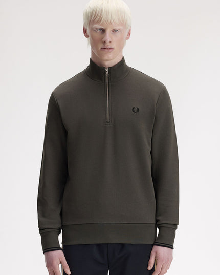 Fred Perry Half Zip Sweatshirt - U70