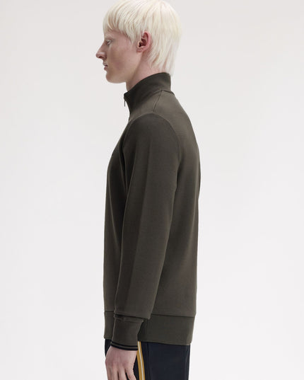 Fred Perry Half Zip Sweatshirt - U70