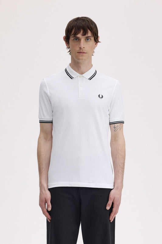 Twin Tipped Polo Shirt - 200