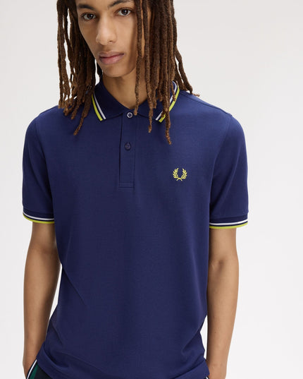 Fred Perry M3600 Polo Shirt - French Navy