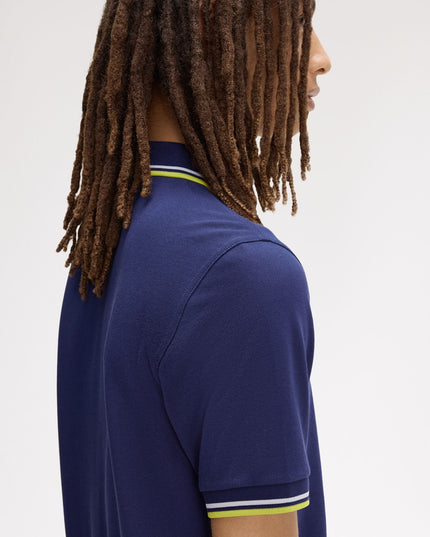 Fred Perry M3600 Polo Shirt - French Navy