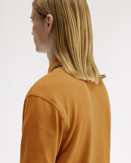 Fred Perry M3600 Polo Shirt - Dark Caramel
