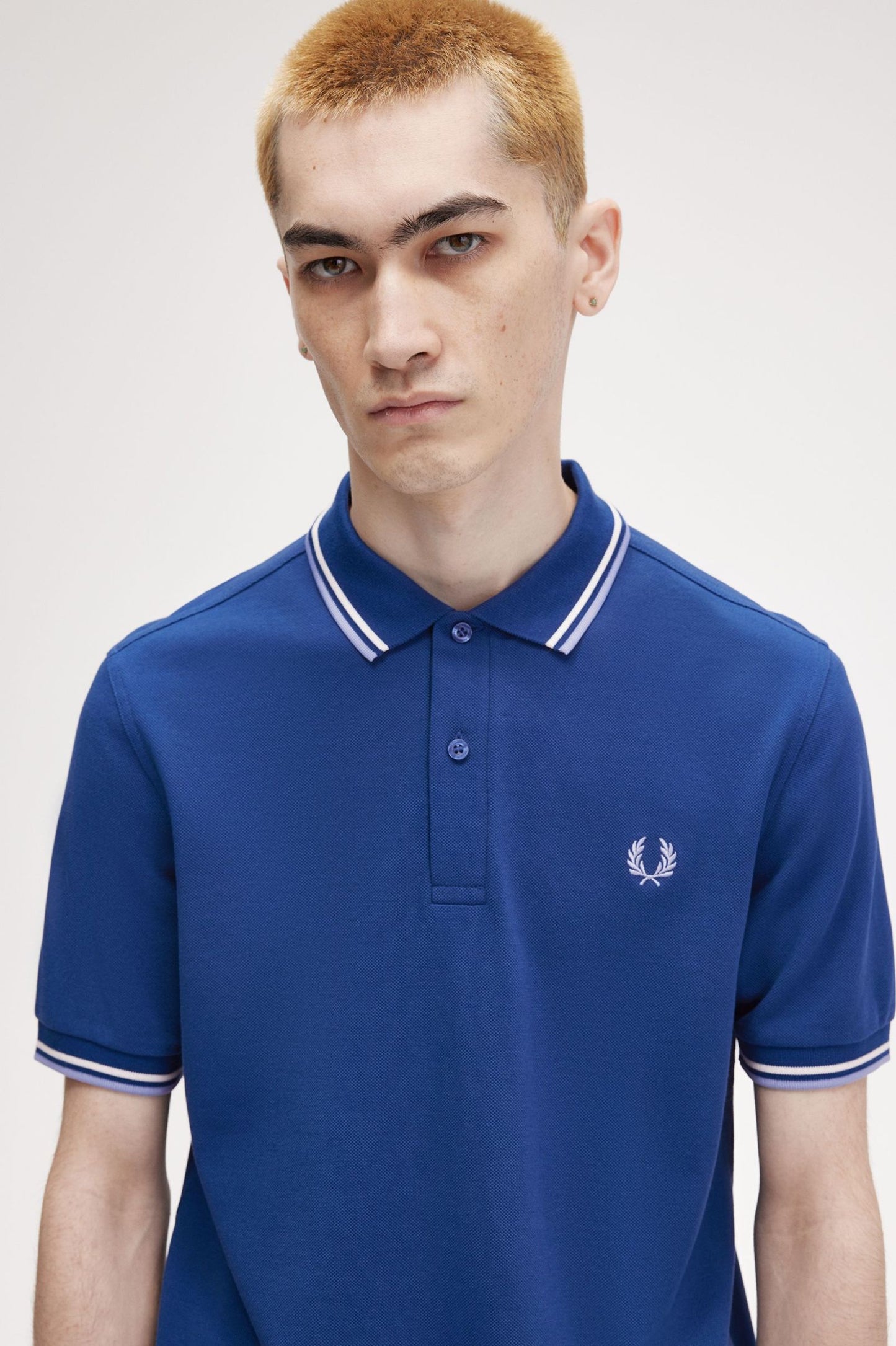 M3600 Twin Tipped FP Polo - Shaded Cobalt