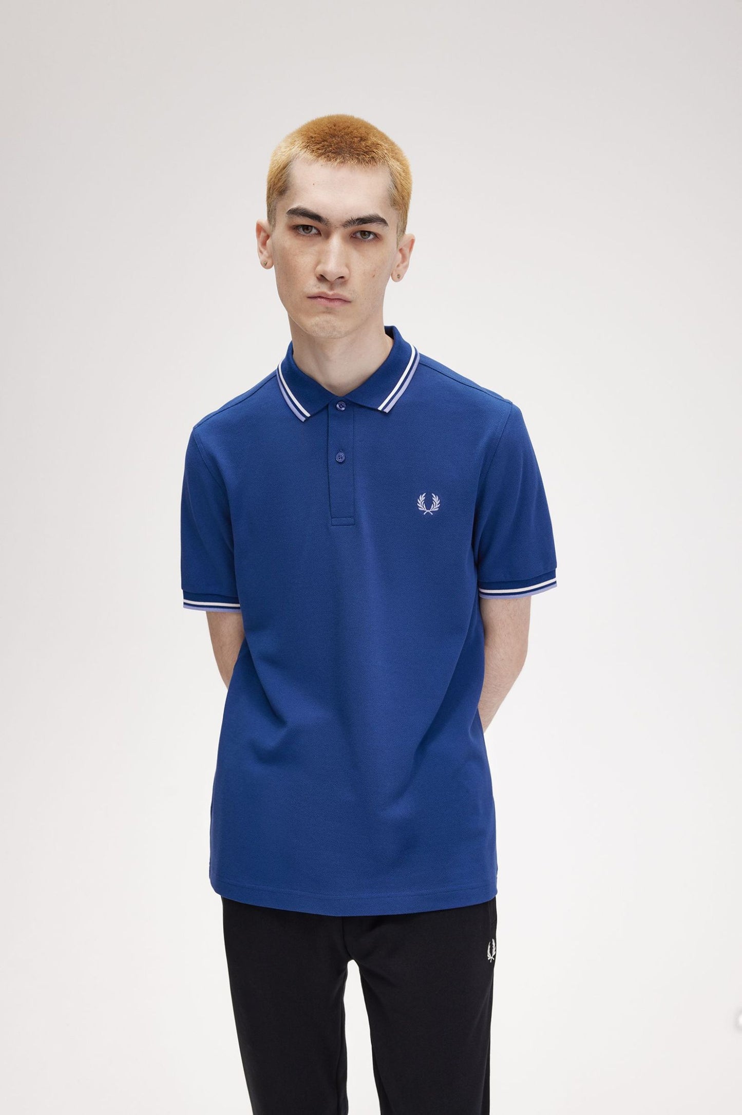 M3600 Twin Tipped FP Polo - Shaded Cobalt