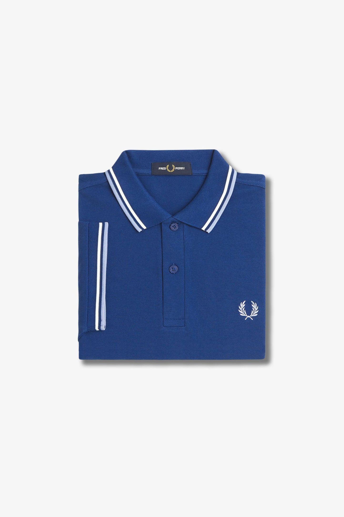 M3600 Twin Tipped FP Polo - Shaded Cobalt