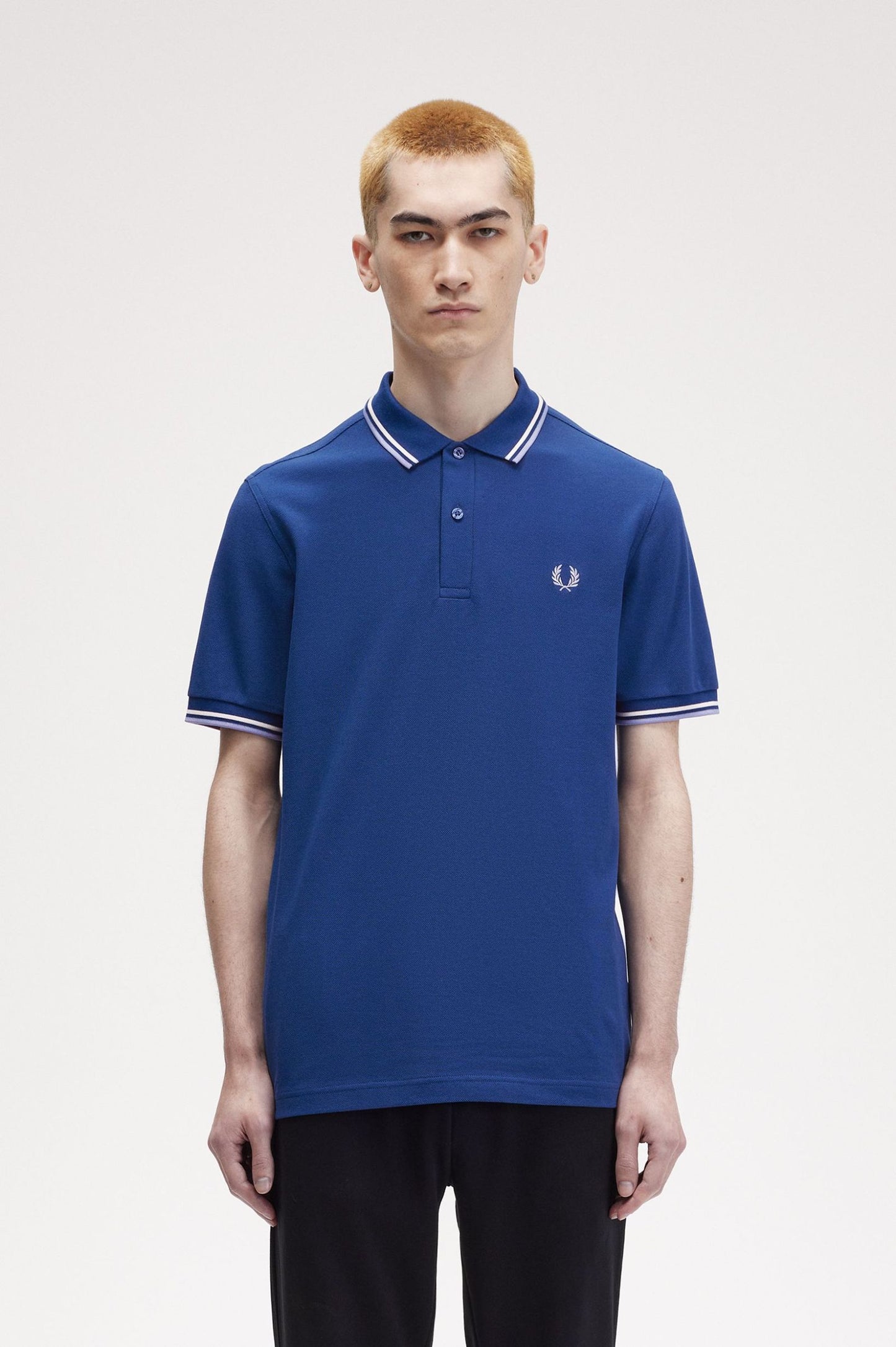 M3600 Twin Tipped FP Polo - Shaded Cobalt