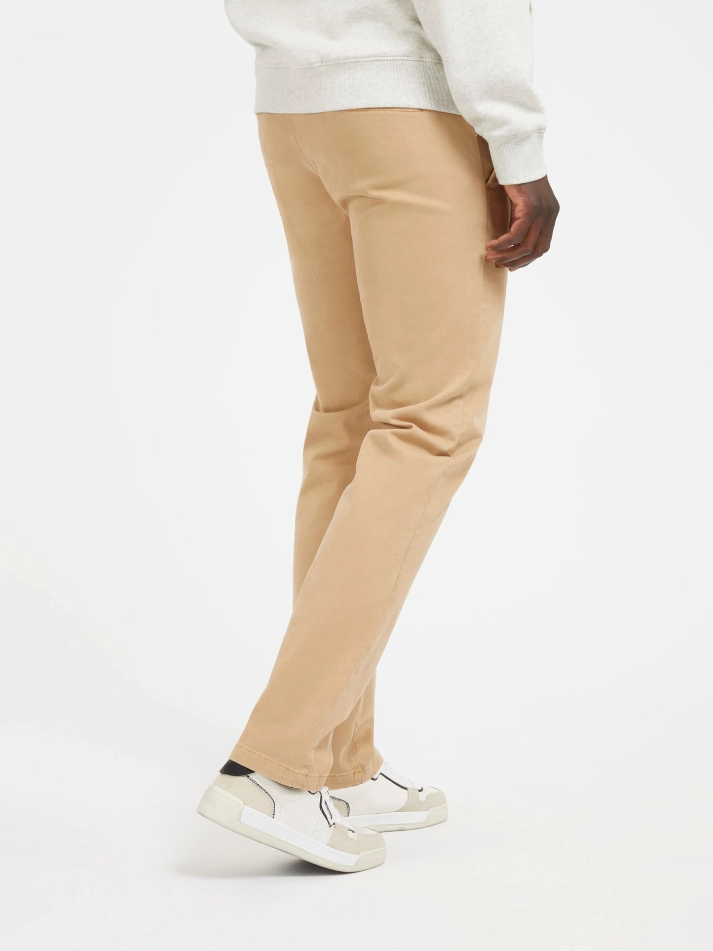 Low Rise Beige Chino