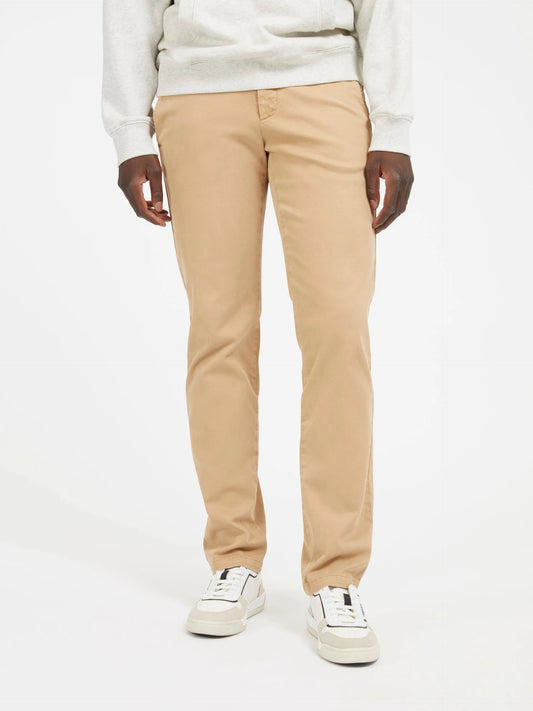 Low Rise Beige Chino