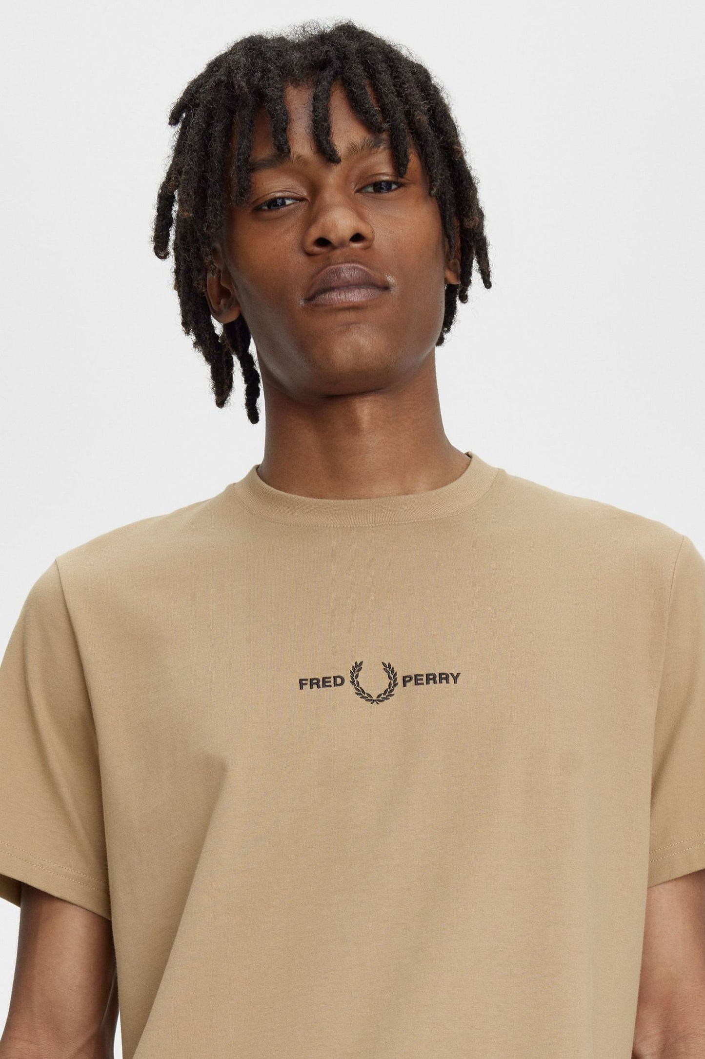 Fred Perry Embroidered T-Shirt