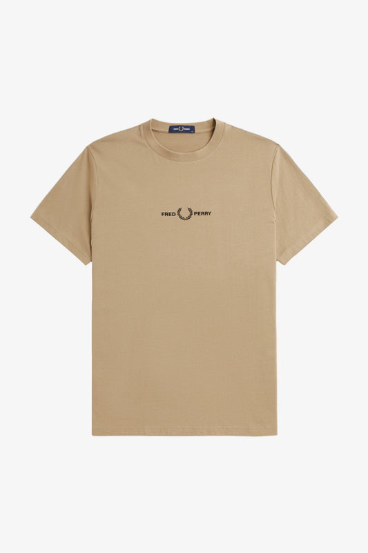 Fred Perry Embroidered T-Shirt