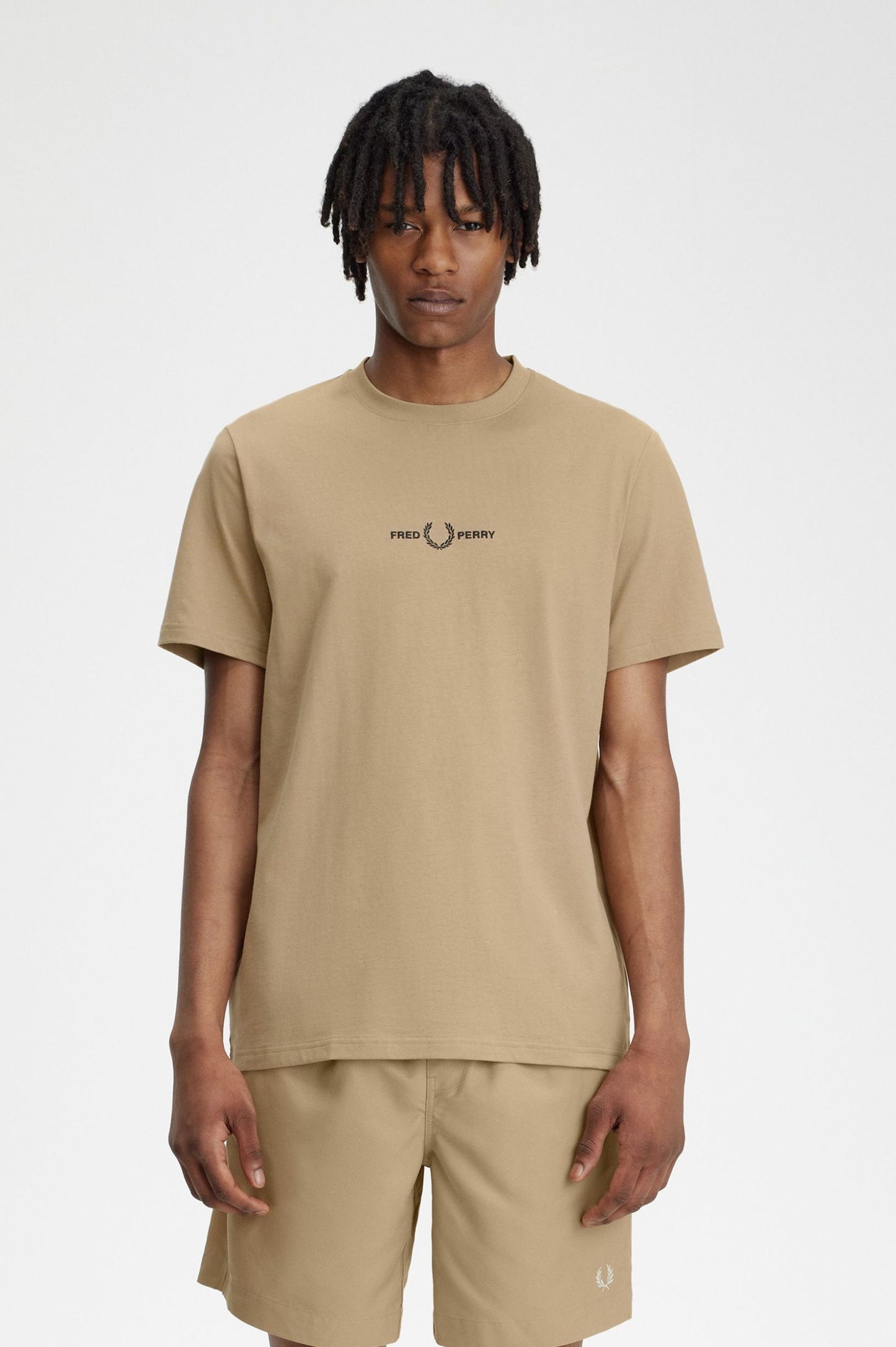 Fred Perry Embroidered T-Shirt