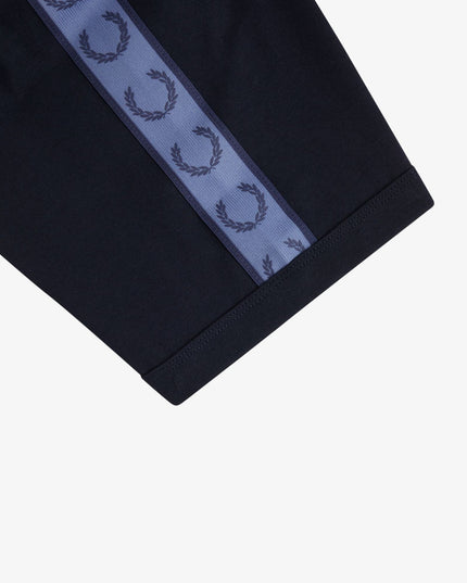 Contrast Tape Ringer T-Shirt - 29B