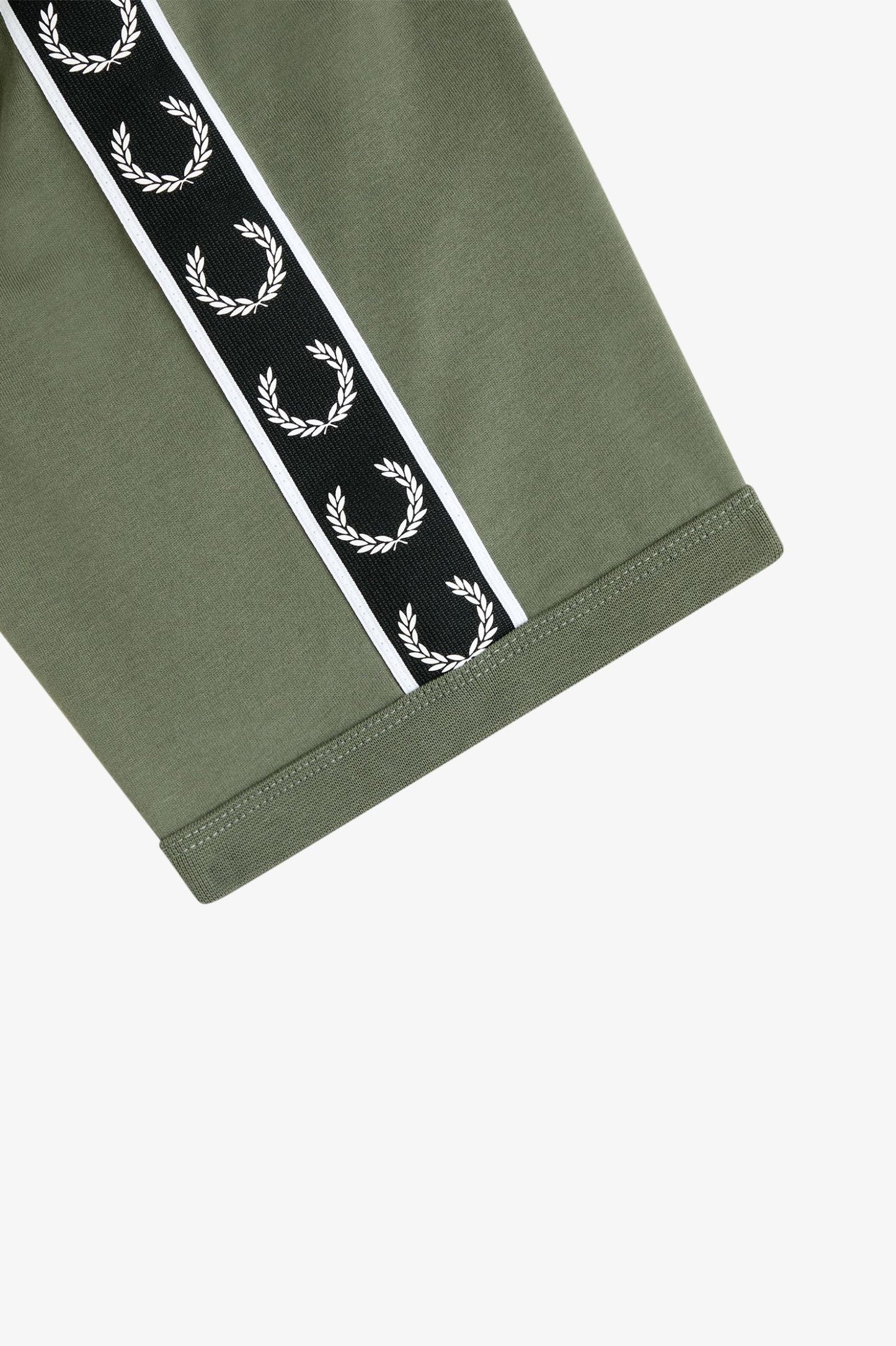 Contrast Tape Ringer T-Shirt - Z50