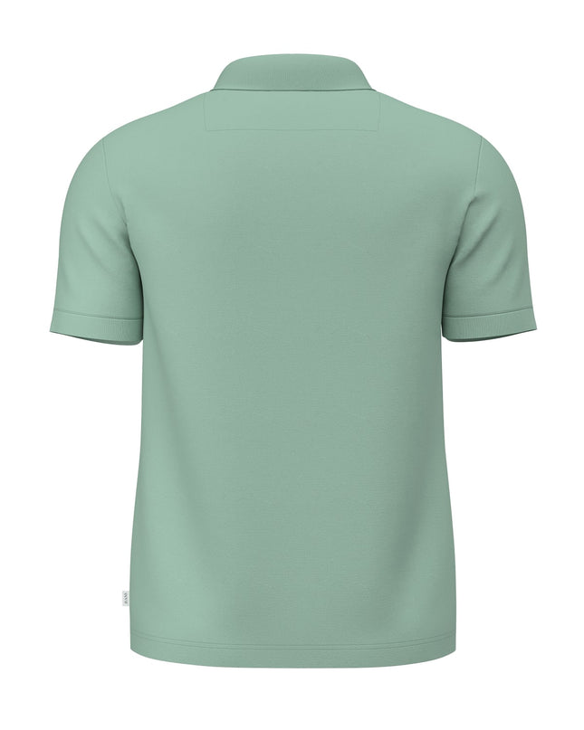 Guess Jeans Embroidered Logo Polo in Mint