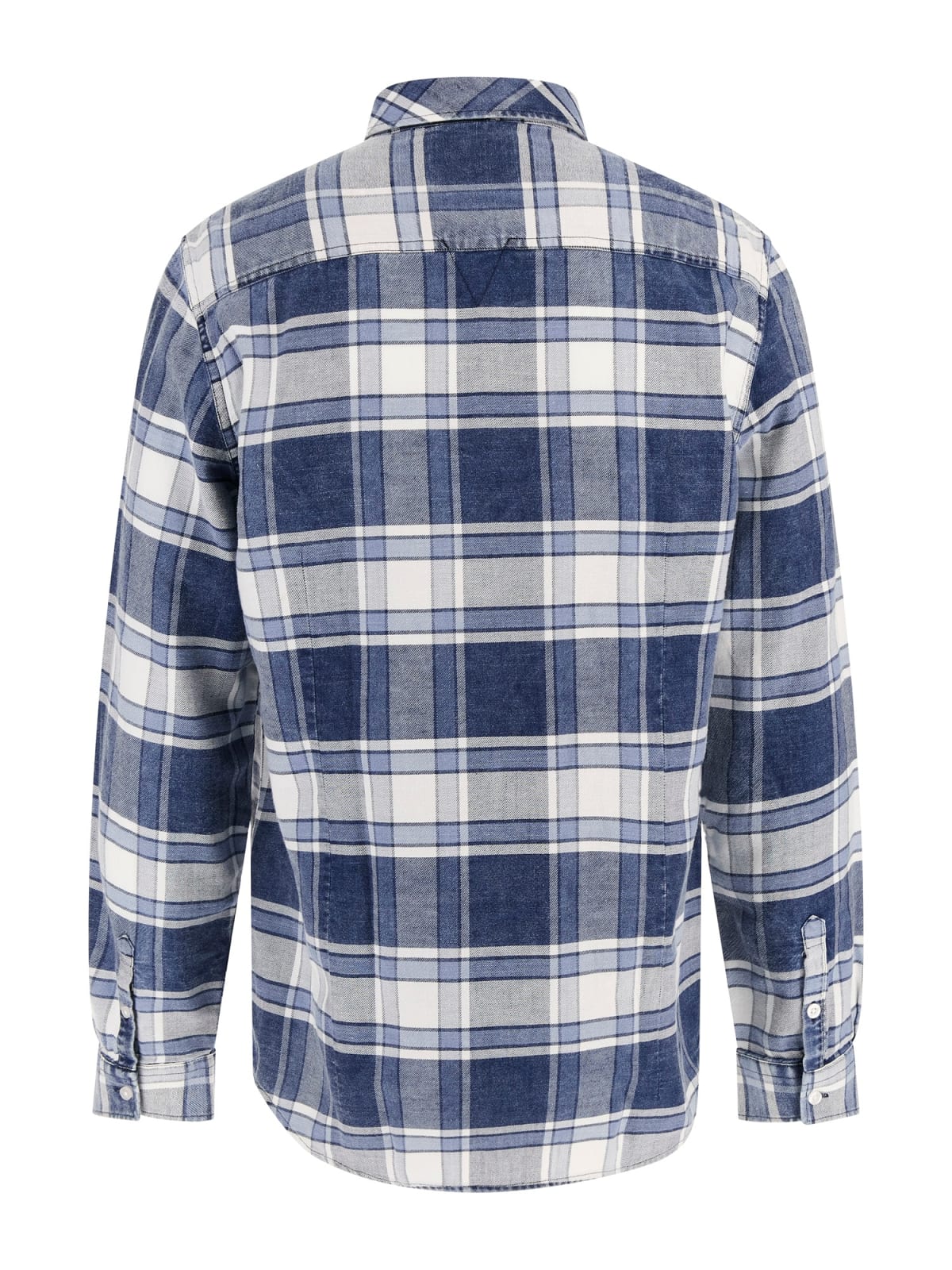 Guess Checked Shirt - Blue Denim