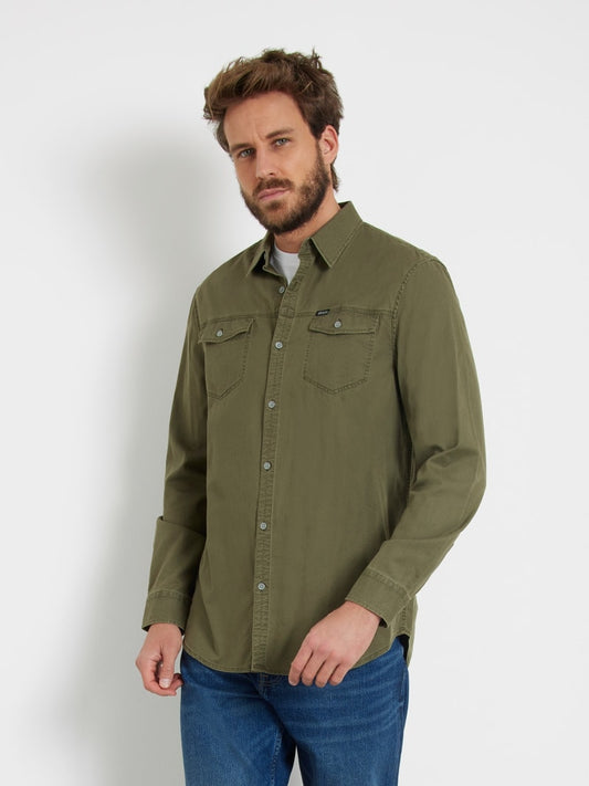 Relaxed fit western shirt - M4YH09WGBP0 G8F6